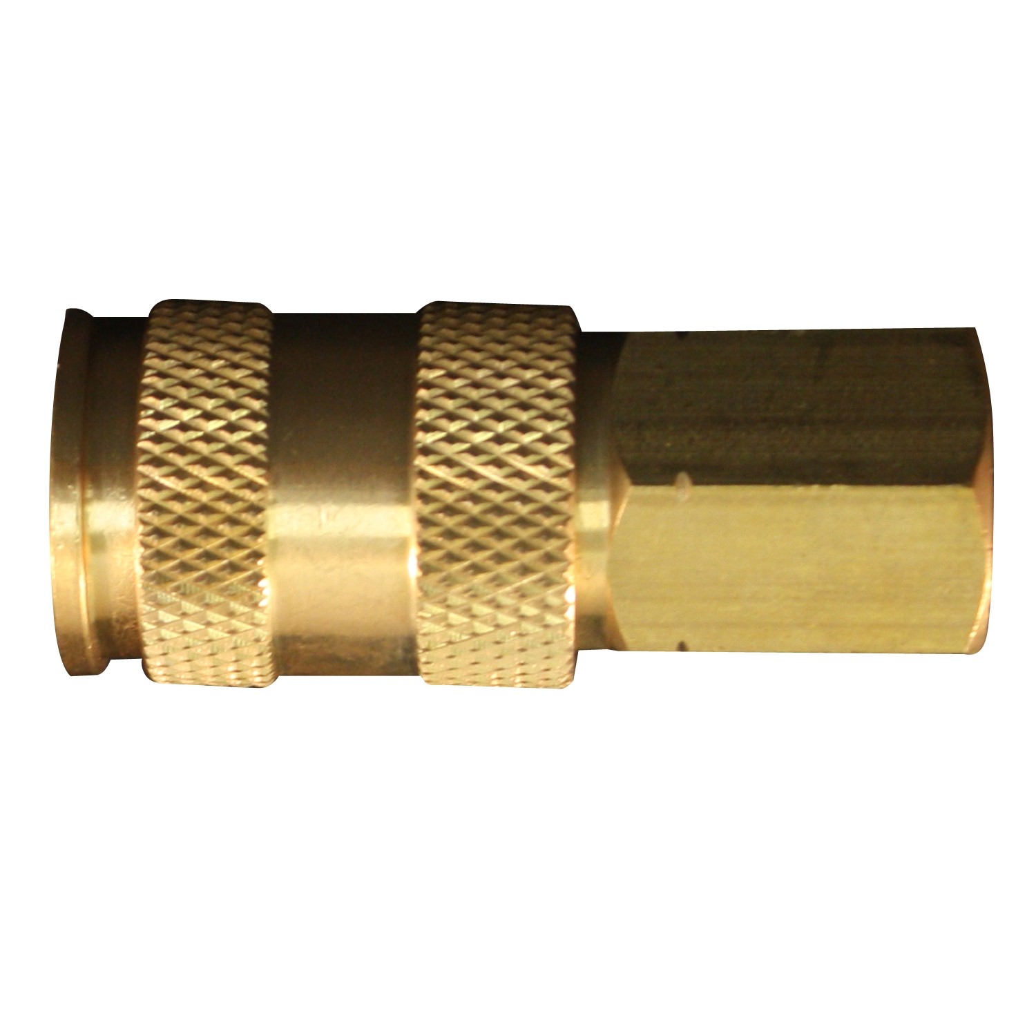 Milton® 764 1/4" FNPT HIGHFLOWPRO™ V-Style/European Interchange Air Coupler Fitting (High Volume Low Pressure Application) -Box of 10