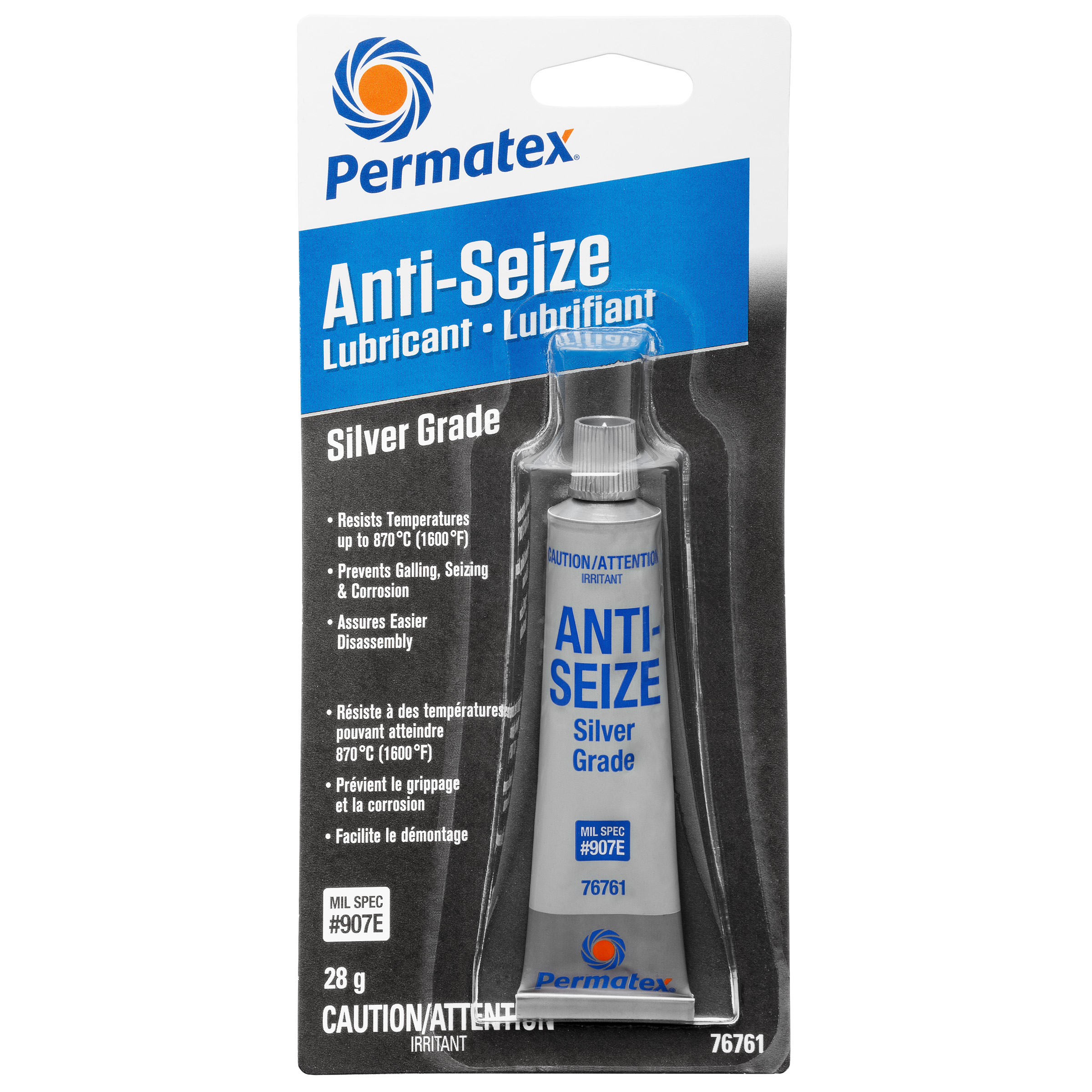 Antigrippant Permatex Silver Grade, tube de 28 g