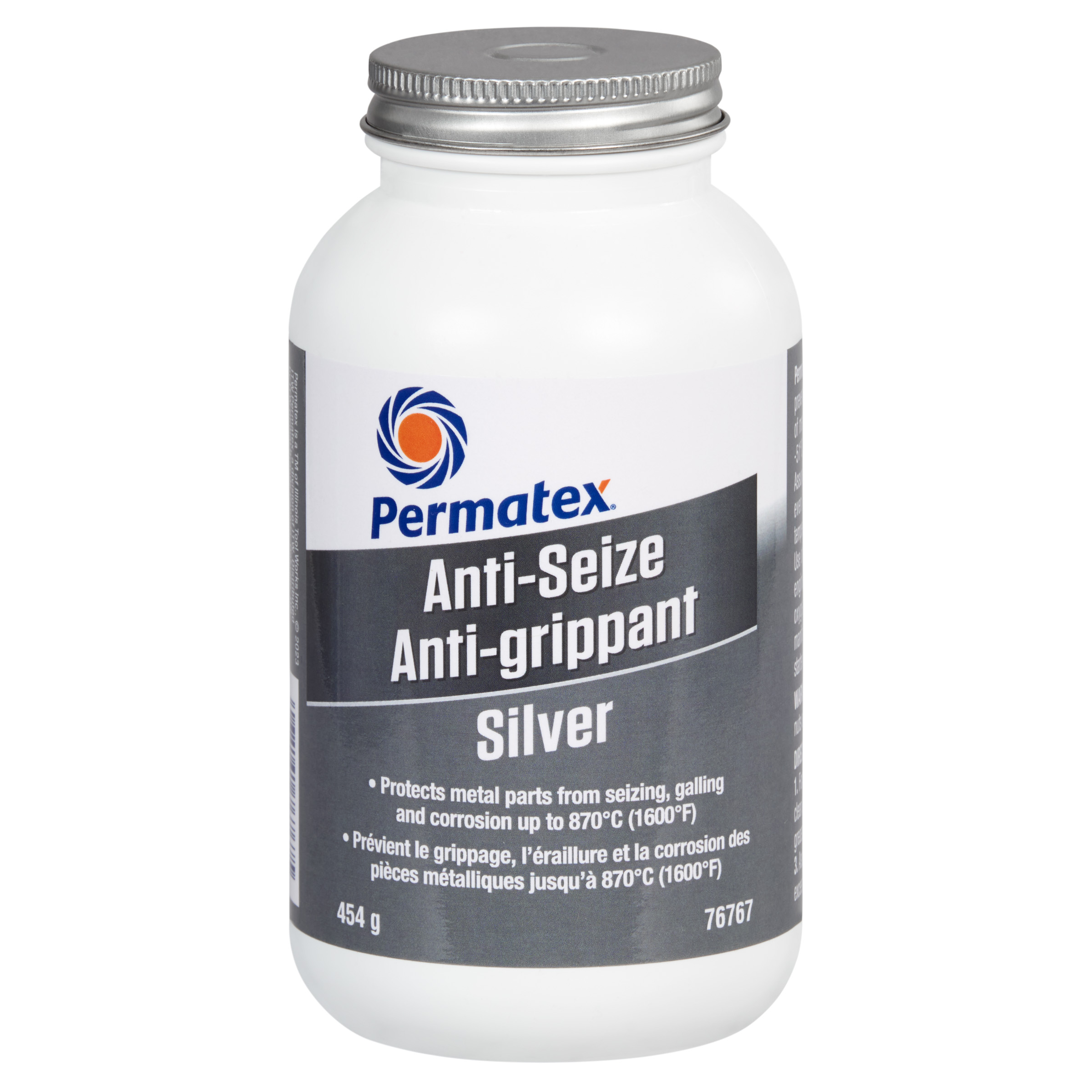 Antigrippant Permatex Silver Grade, canette de 454 g