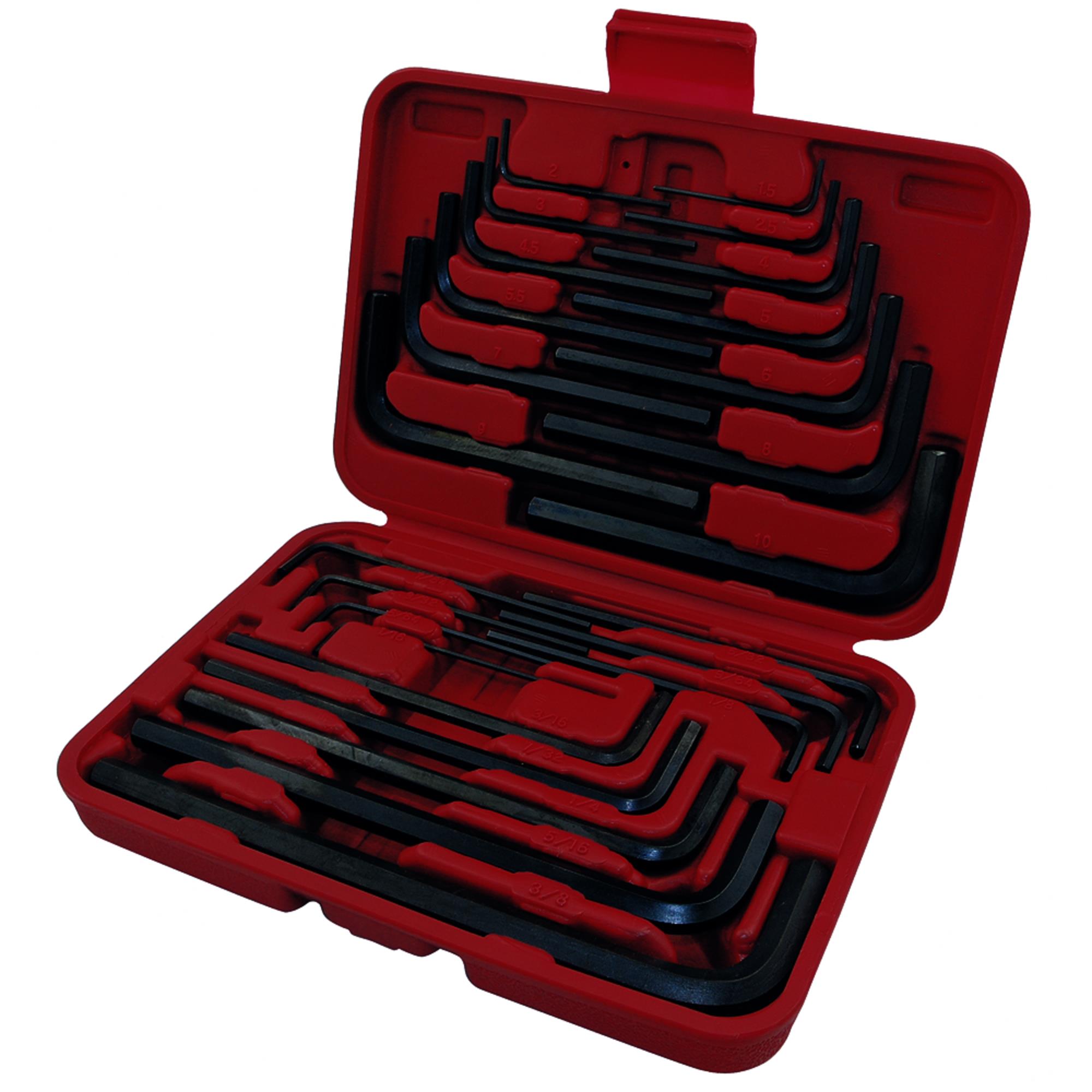 25 PC Hex Key Set