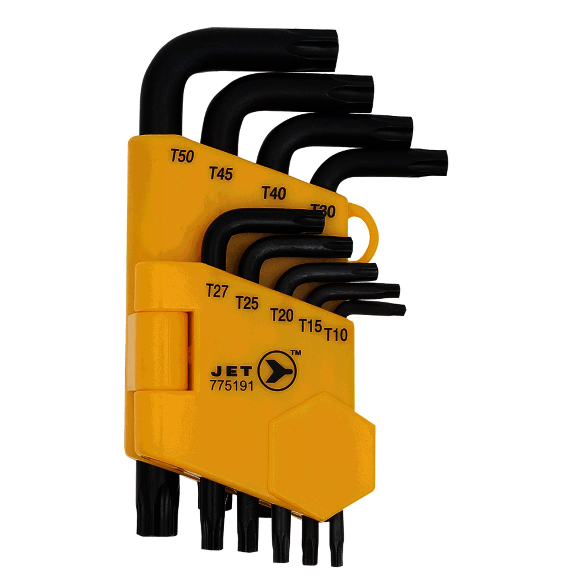 9 PC Tamperproof TORX® Key Set