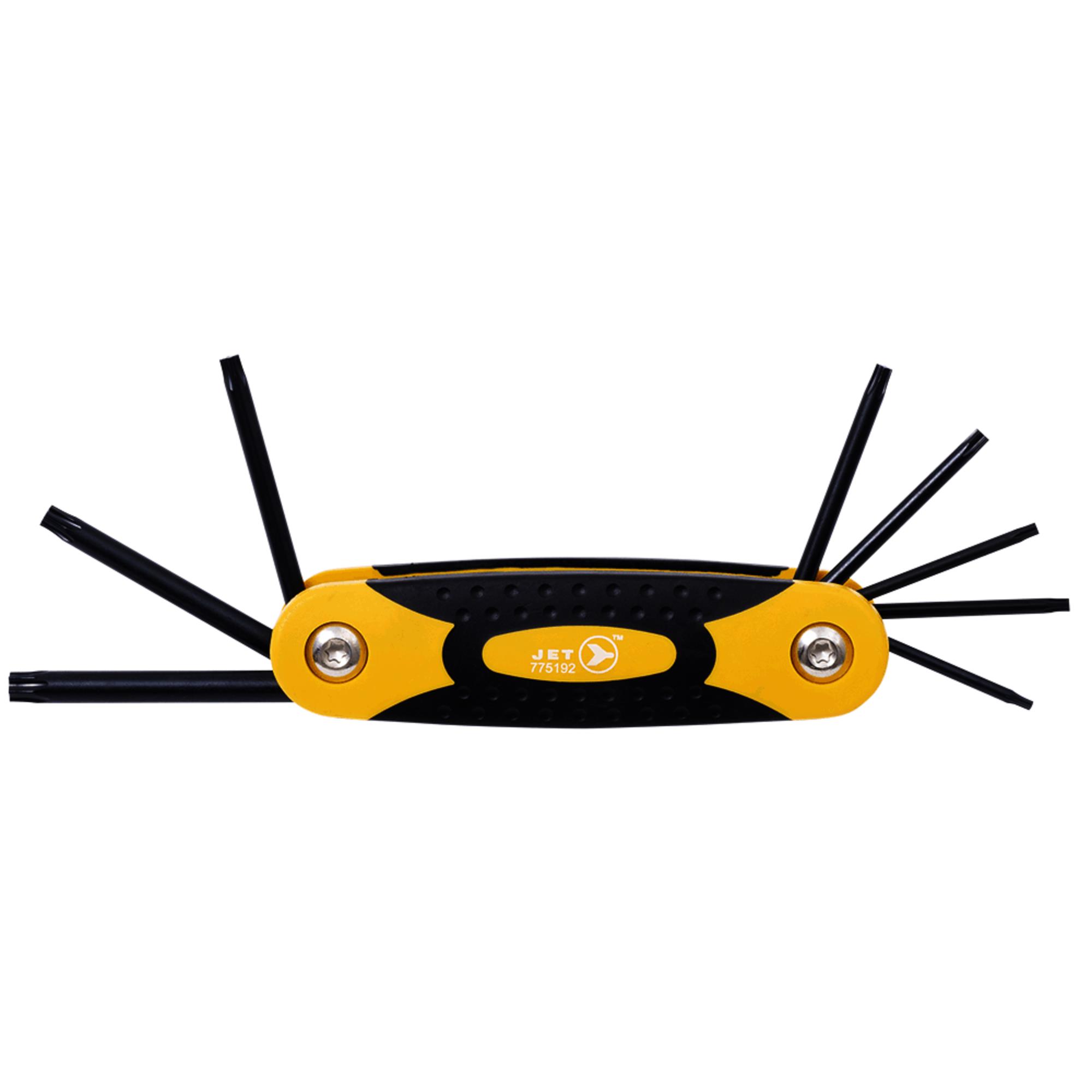8 PC Folding TORX® Key Set