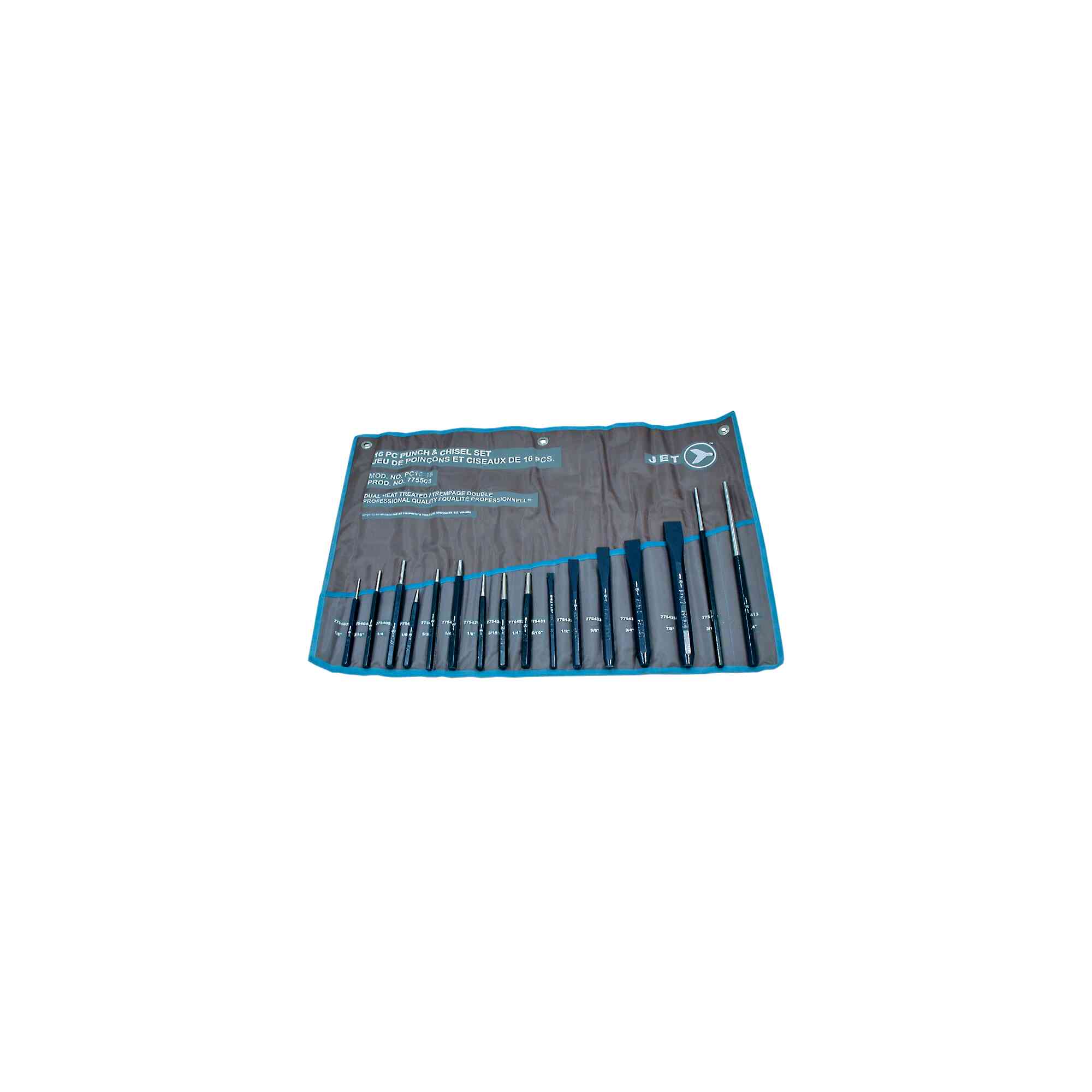 16pc Punch & Chisel Set