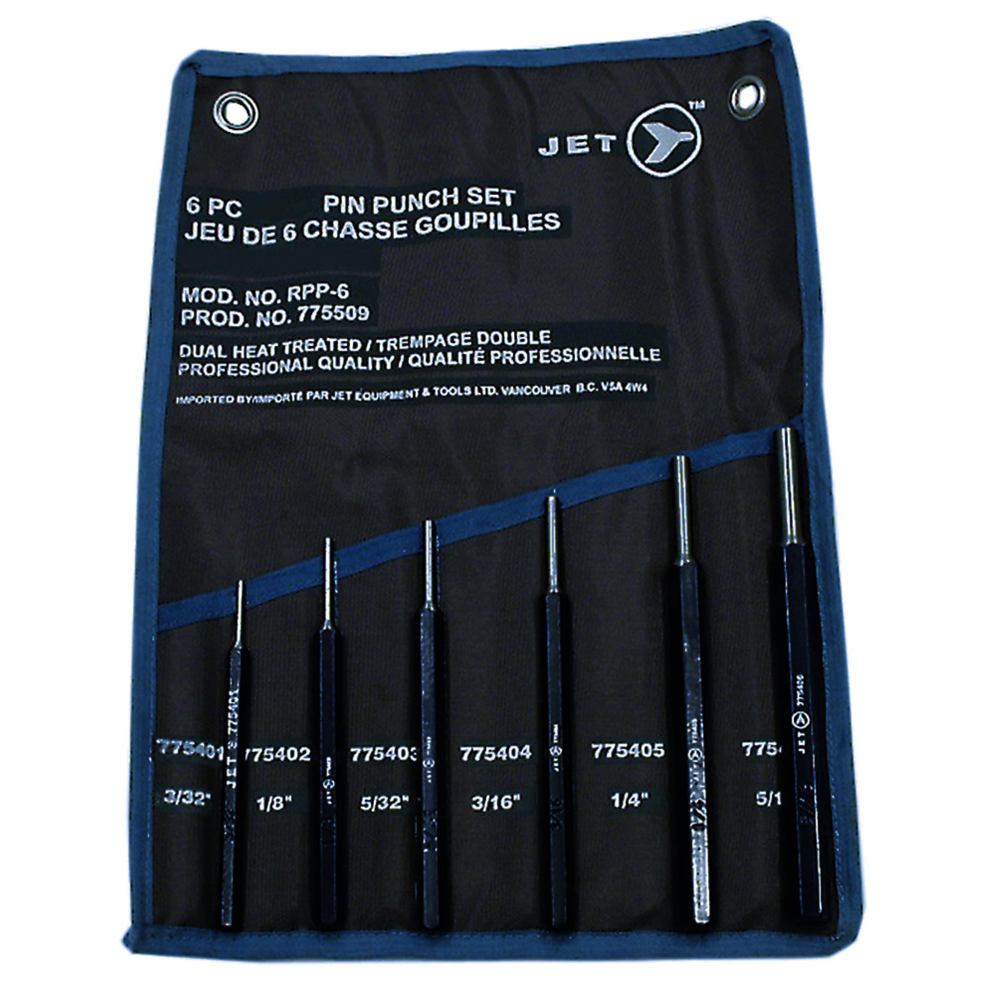 6 PC Pin Punch Set