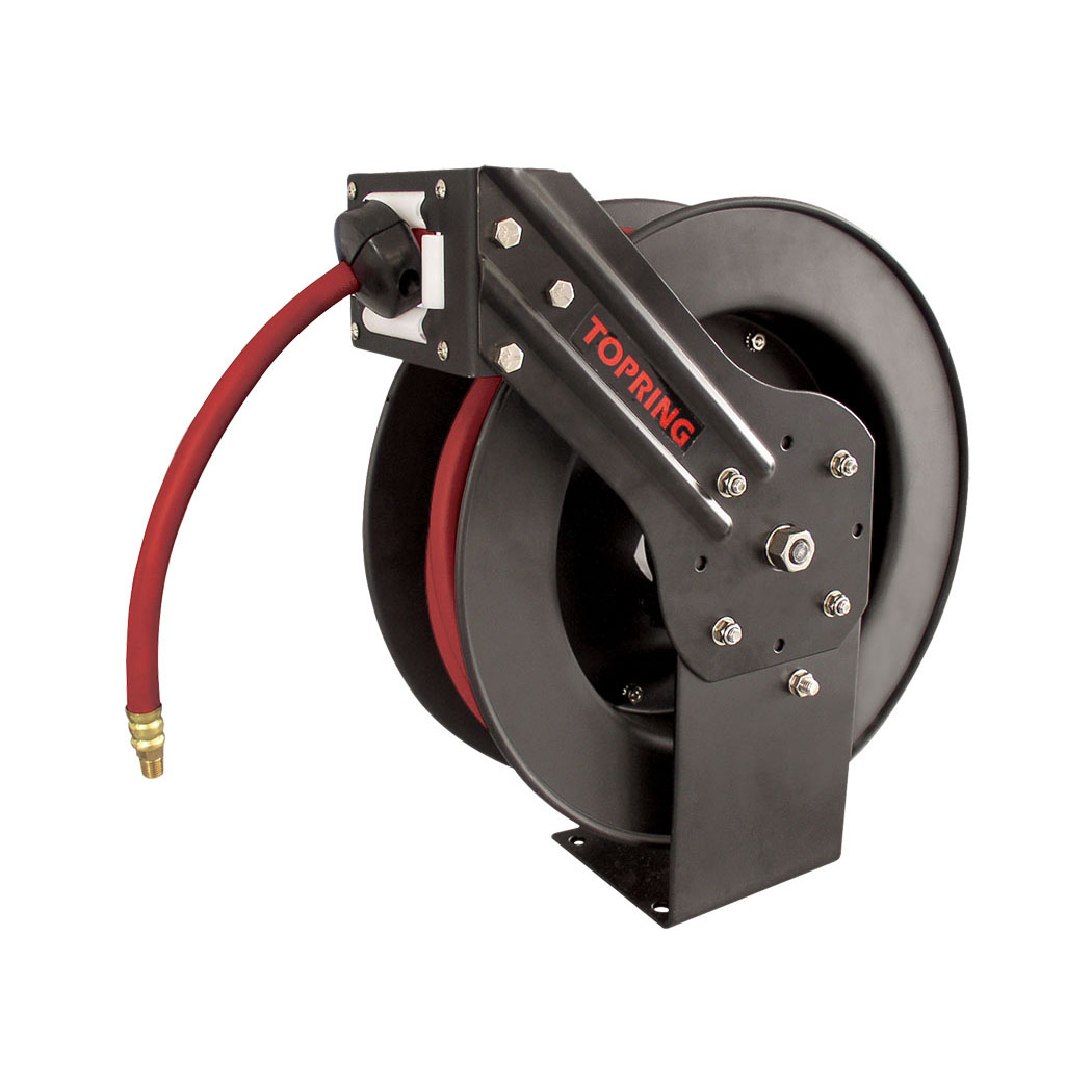 Xl Hose Reel With 1/2 Id 50 Ft. Polymer Hose