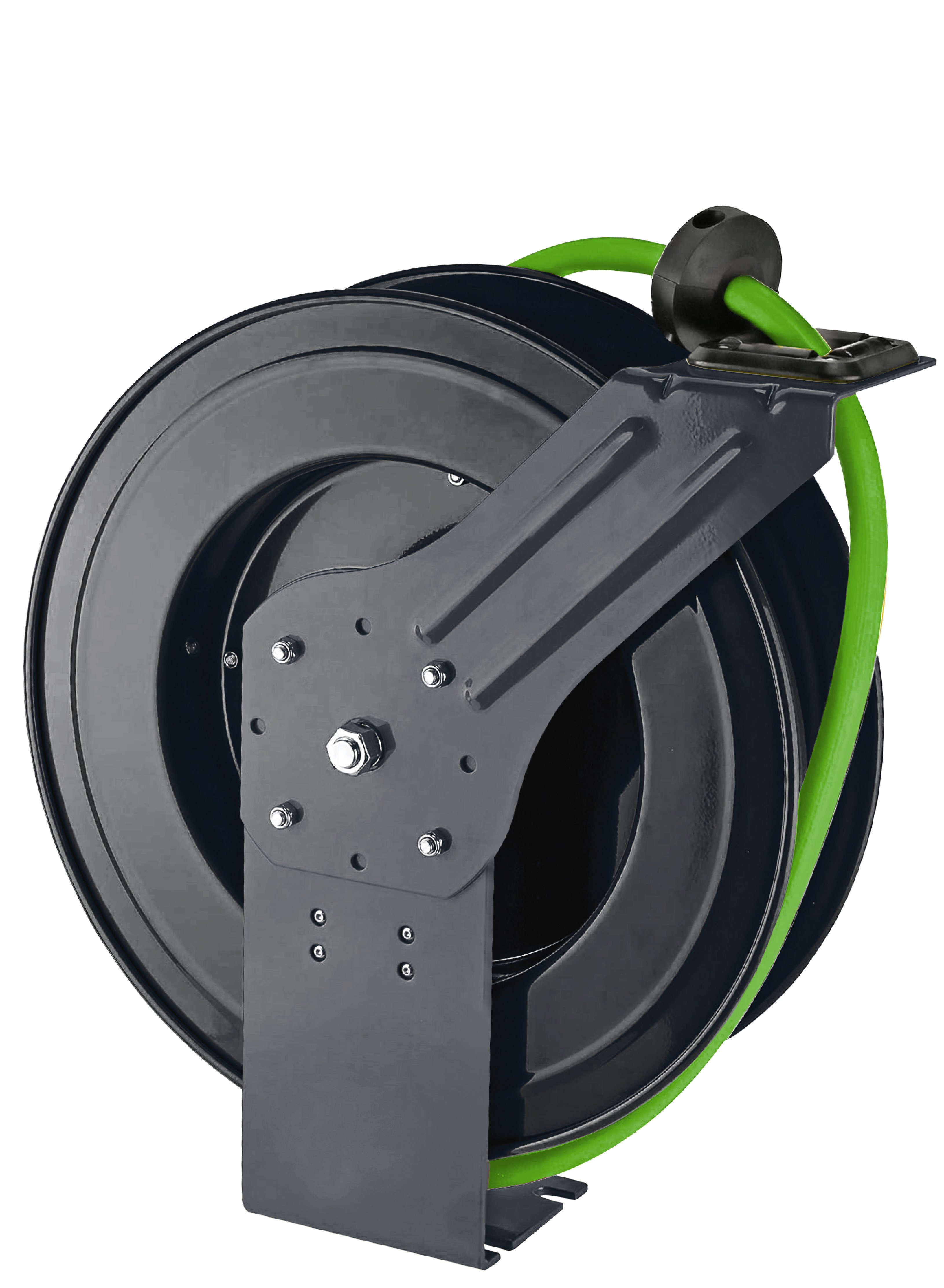 Heavy-Duty Air Hose Reel, 1/2" x 50'