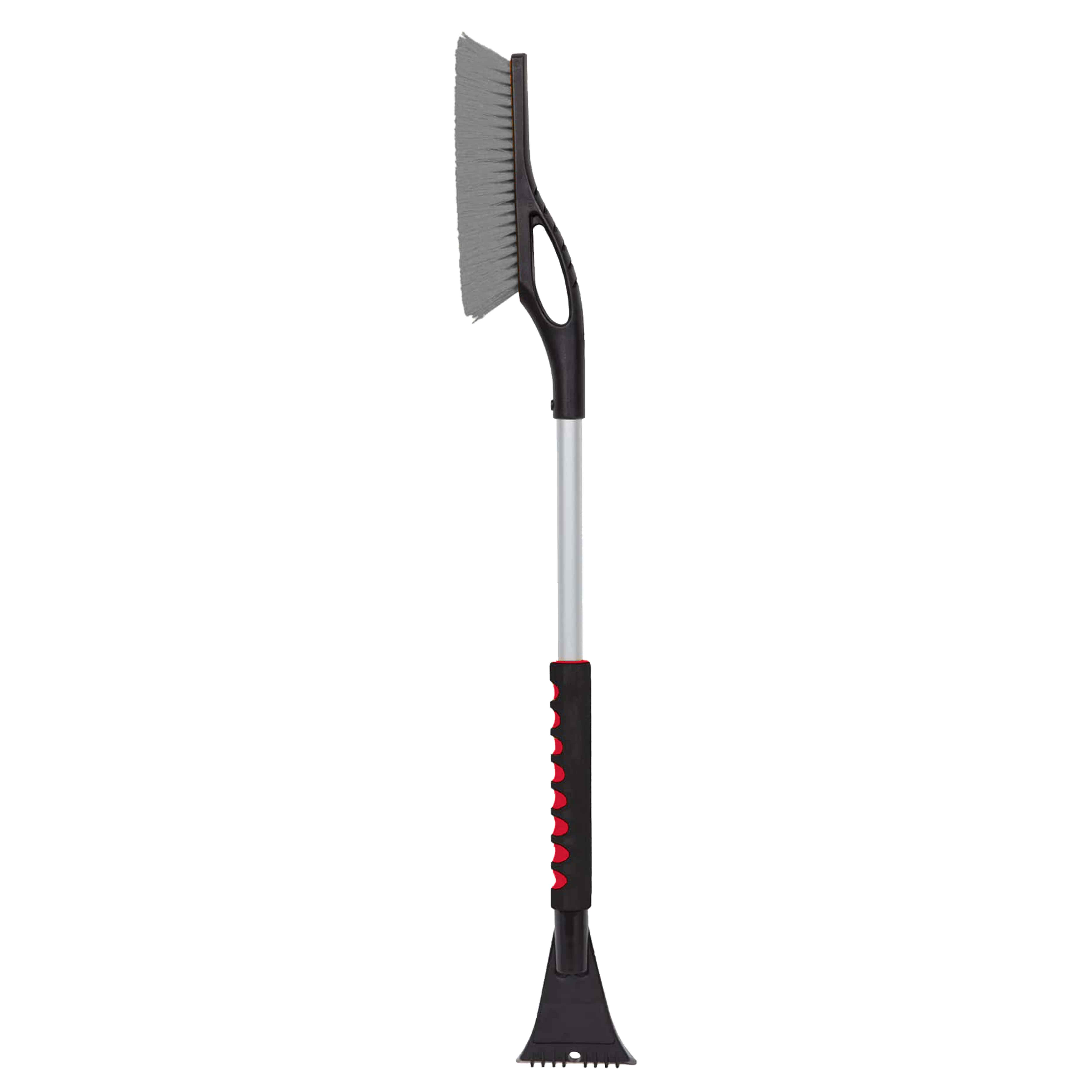 35-in Snow Brush - ABS Ice Scaper and Comfort Grip