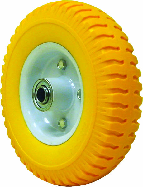 Flat Free Cart Wheel 8.5" - 2.50 R4