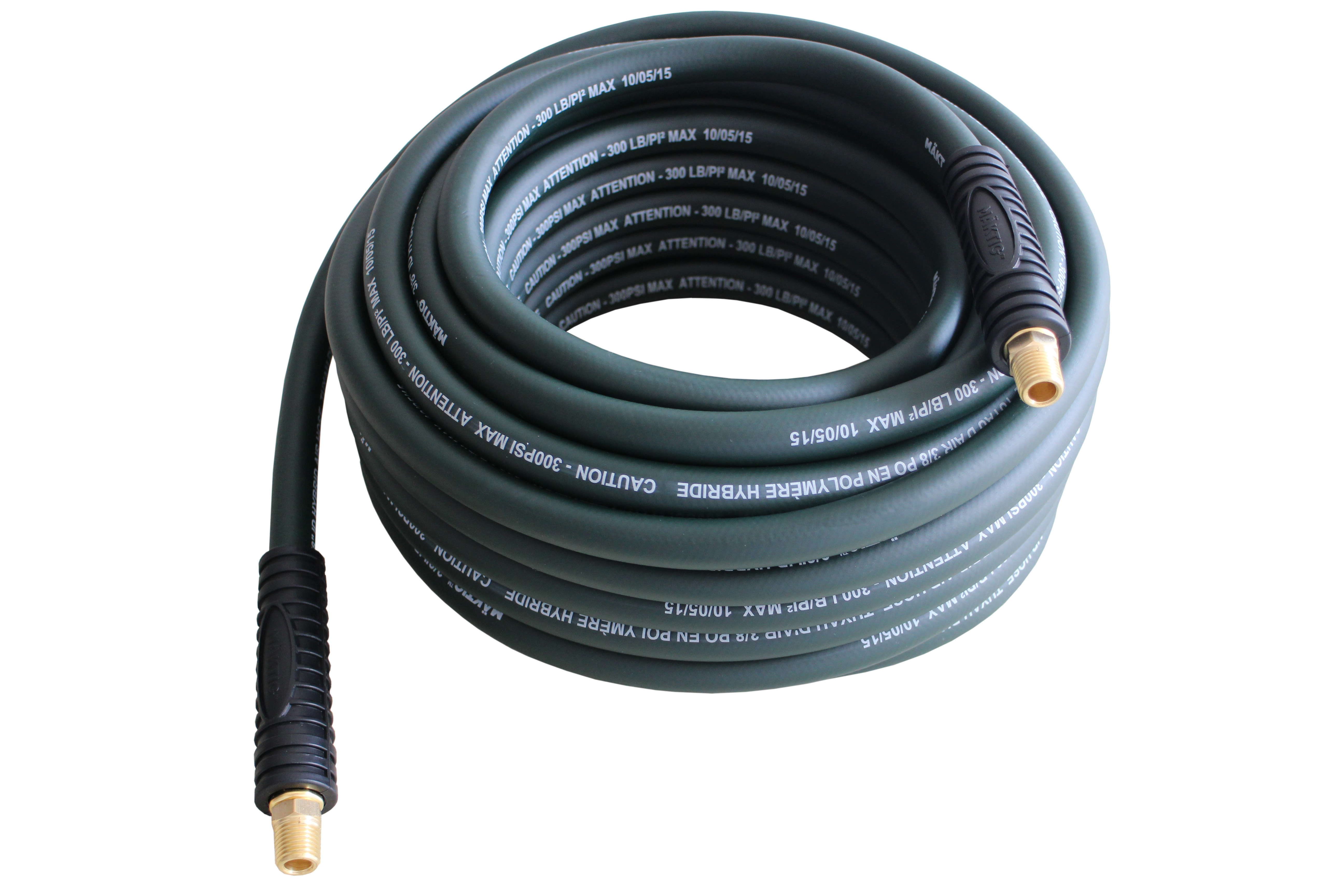 Hybrid Air Hose, 3/8" x 25'