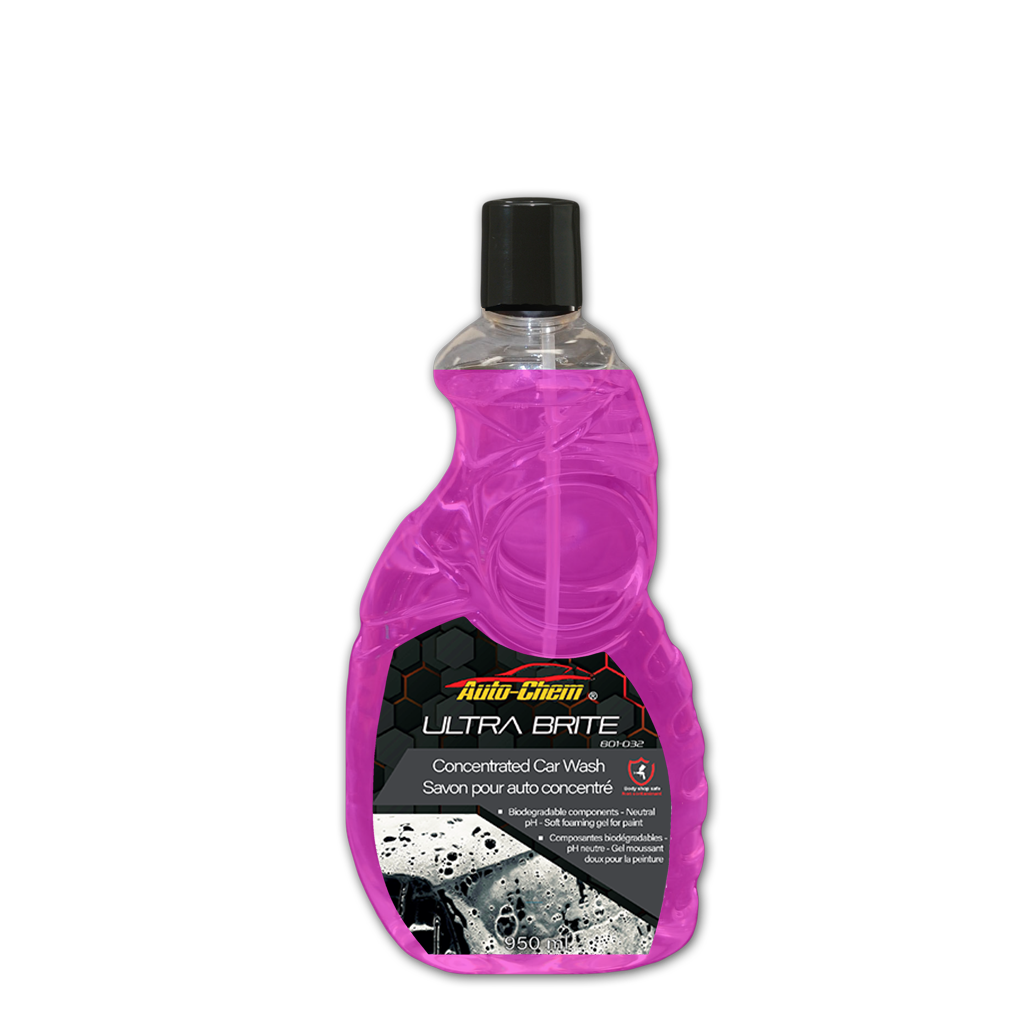 ULTRA BRITE Concentrated Car Wash