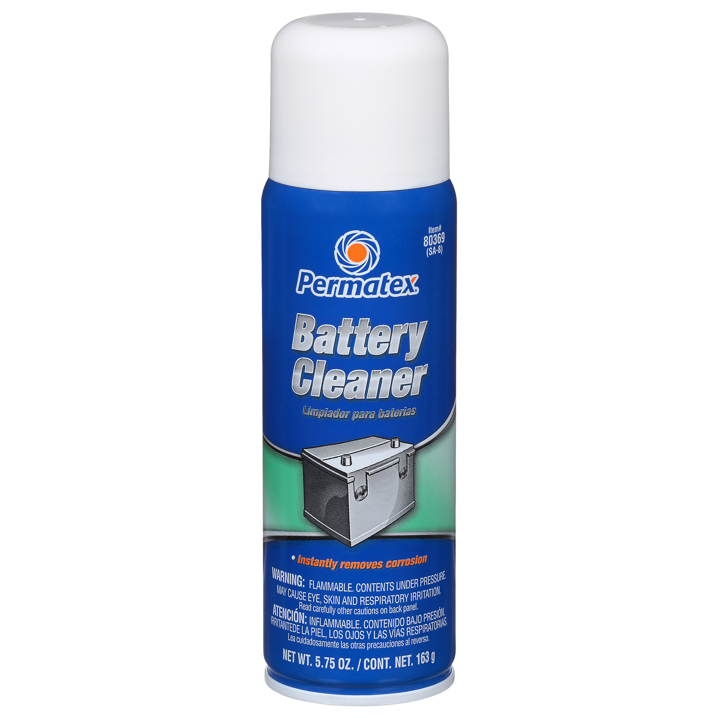 Permatex Battery Cleaner Sa-8 - 163g Aerosol