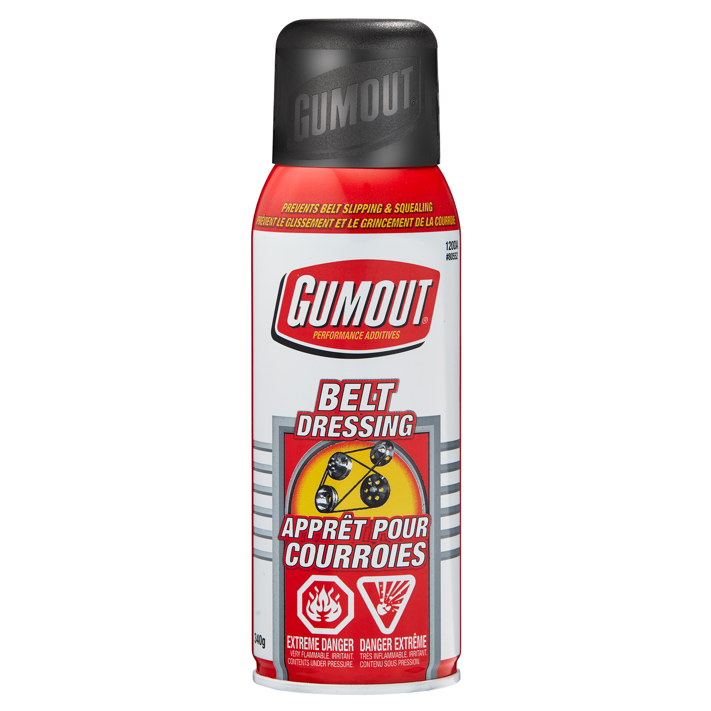 Gumout® Belt Dressing Conditioner 120da - 340g Aerosol