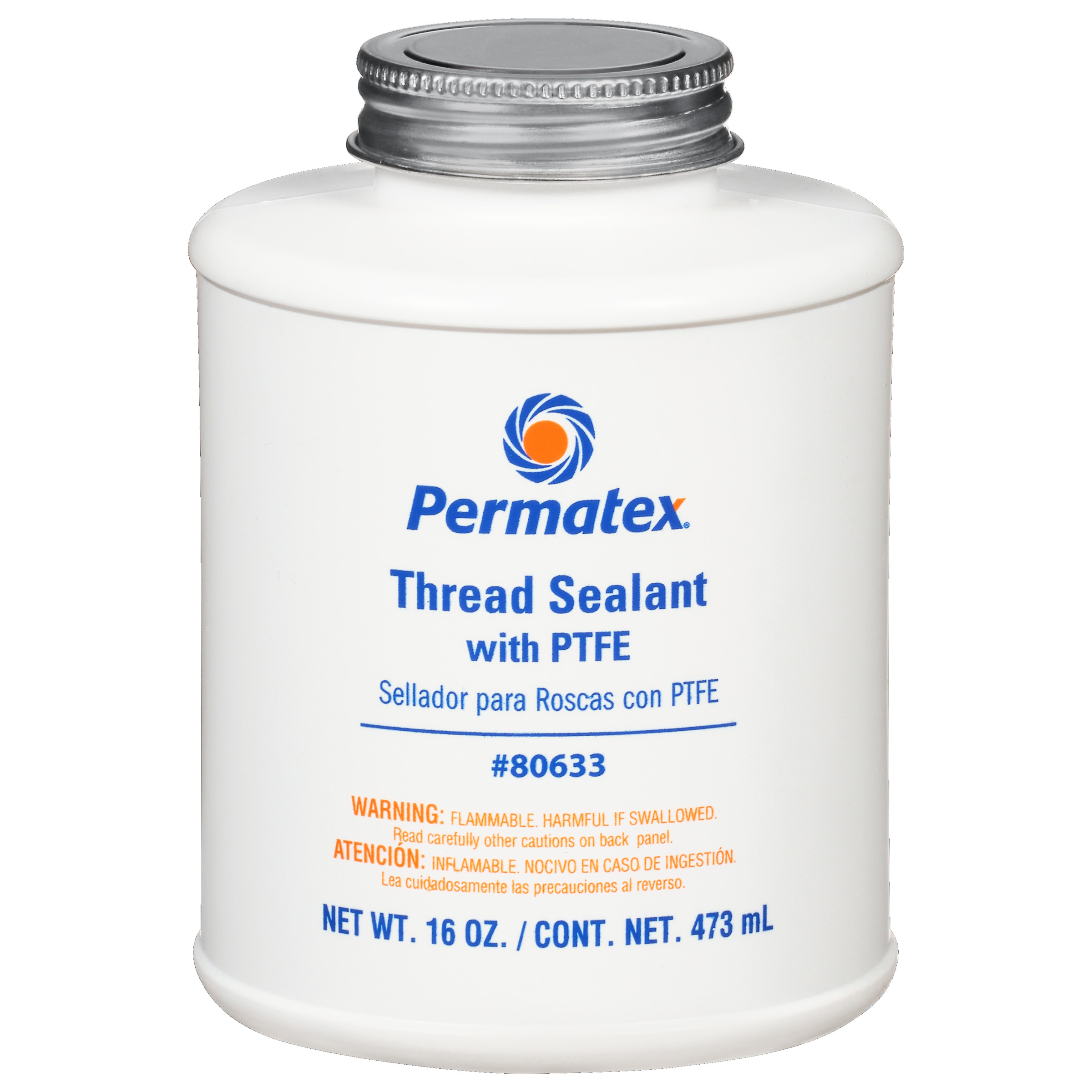Permatex Thread Sealant 14D with PTFE, 473mL Can