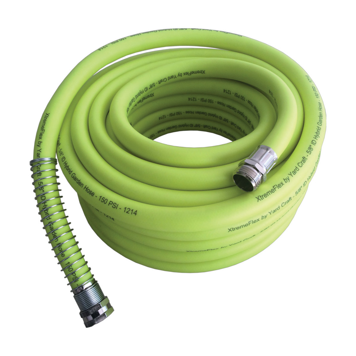 Hybrid Polymer Water Hose, 5/8" x 100'