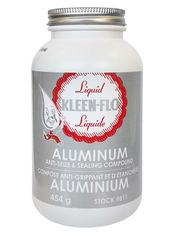 Composé antigrippant et scellant en aluminium, 454 g