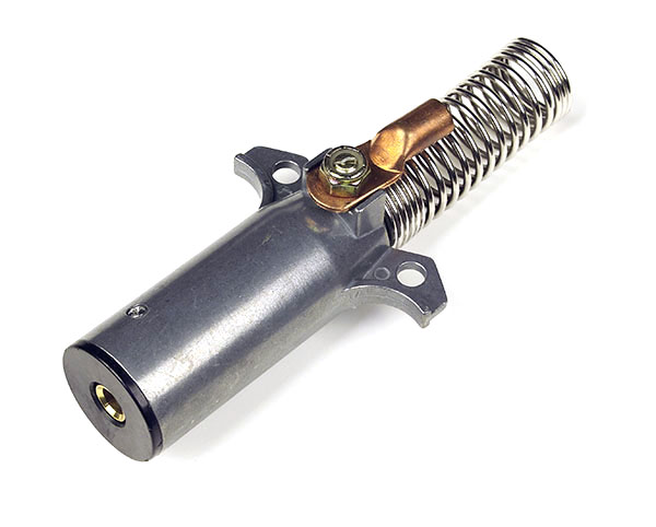 Trailer Plug, 1 Pole, Die Cast