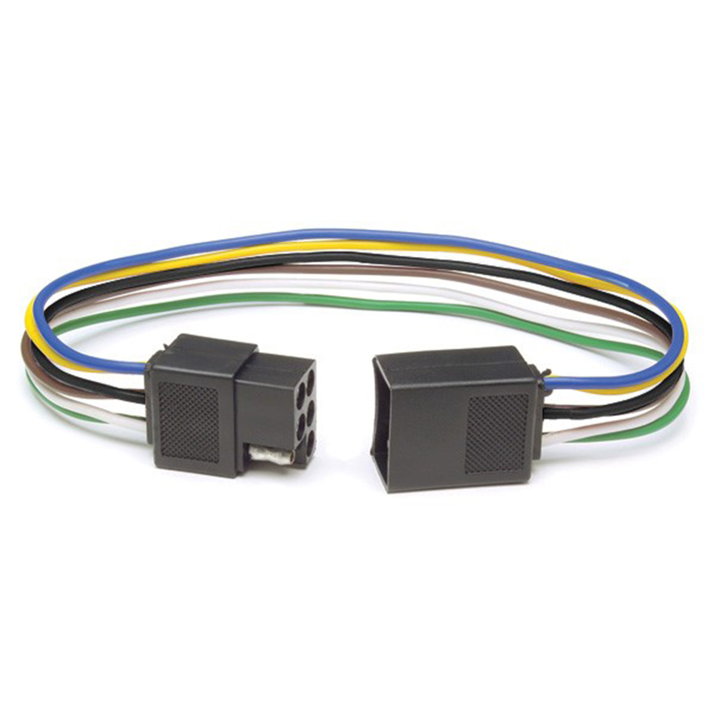 Square Head Connector, 6 Pole, 16 Ga