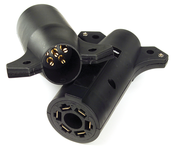 Adapter 7 Way Rv To 6 Pole, Brake Centre Pin