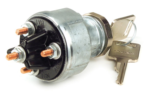 Switch, Ignition 4 Position, With Glow Plug Warmer, Pk 1