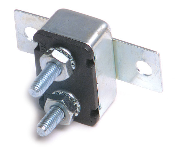 Circuit Breaker, 40 Amp, W/Bracket