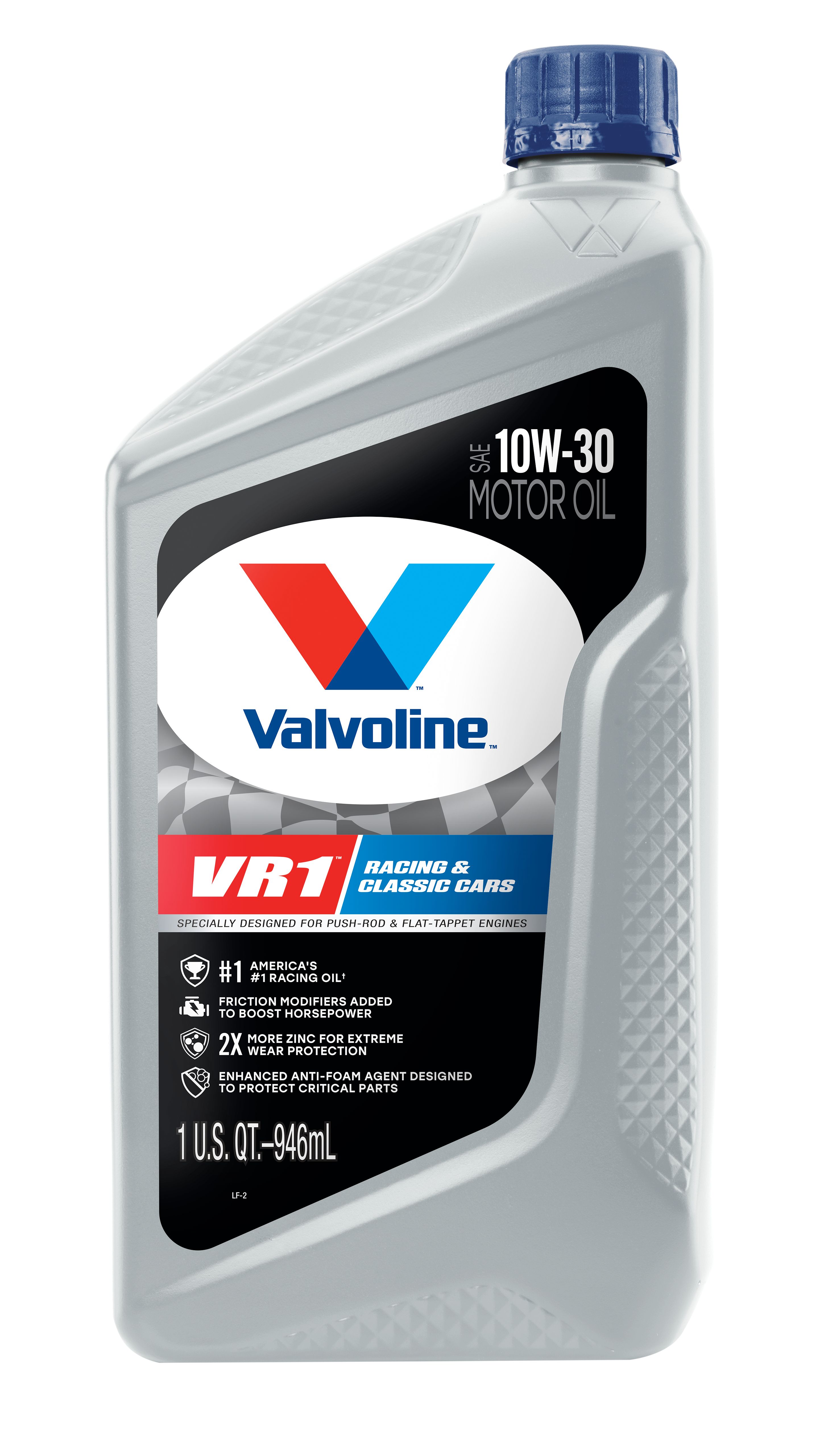 VR1™ Racing Oil 10W-30 - 946 ml