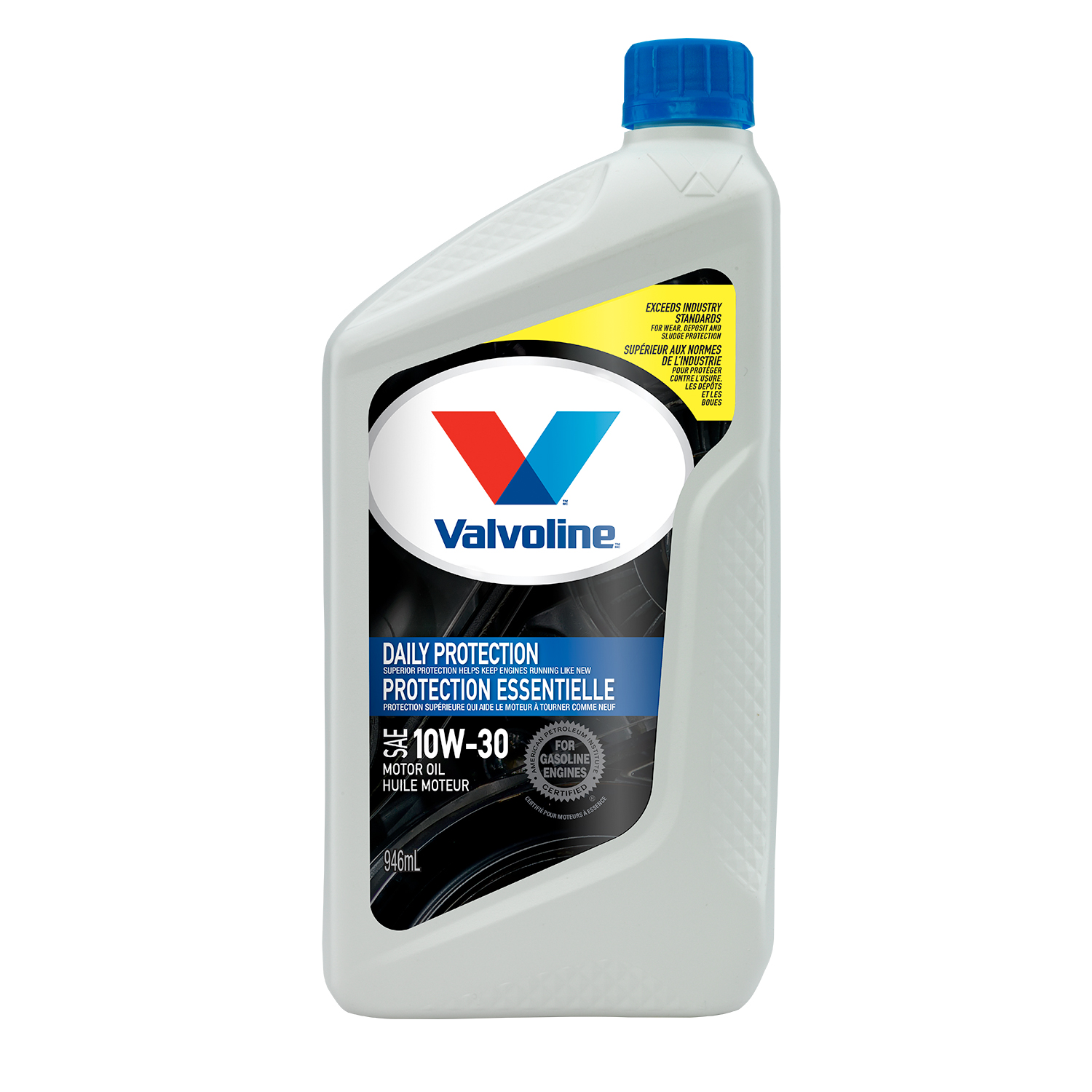Daily Protection™ SAE 10W-30 Motor Oil - 946 ml