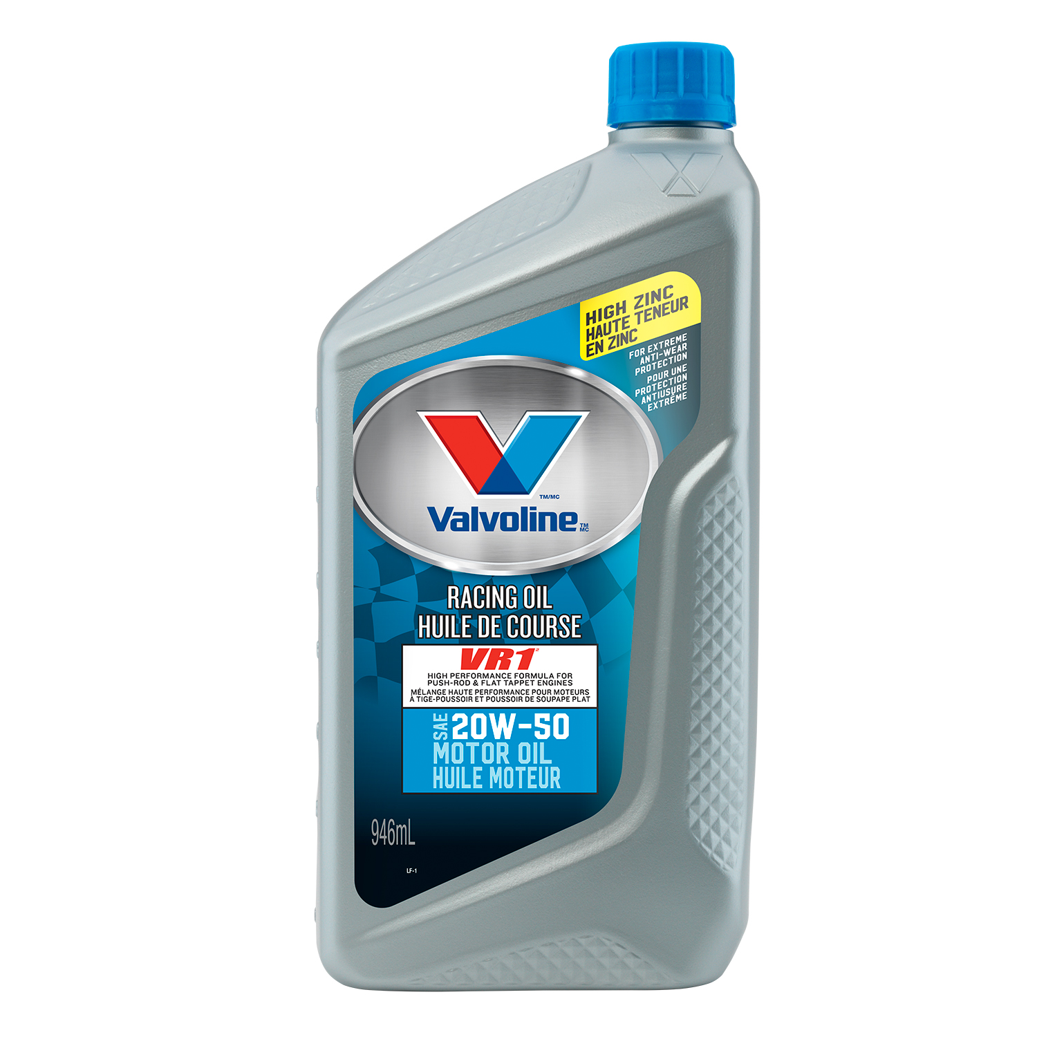 VR1™ Racing Oil 20W-50 - 946 ml