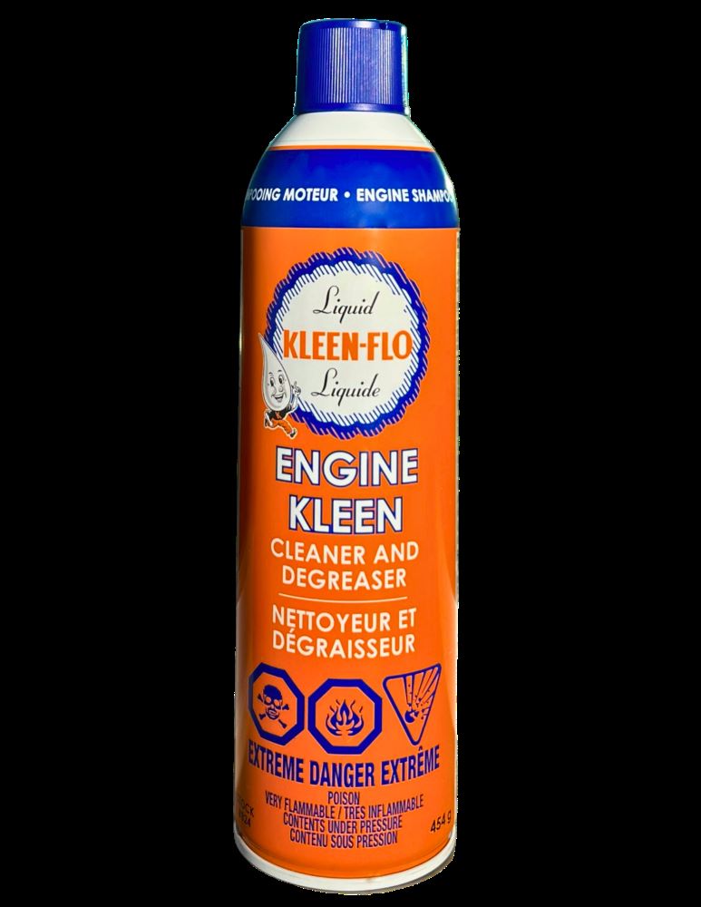 Shampooing pour moteurs