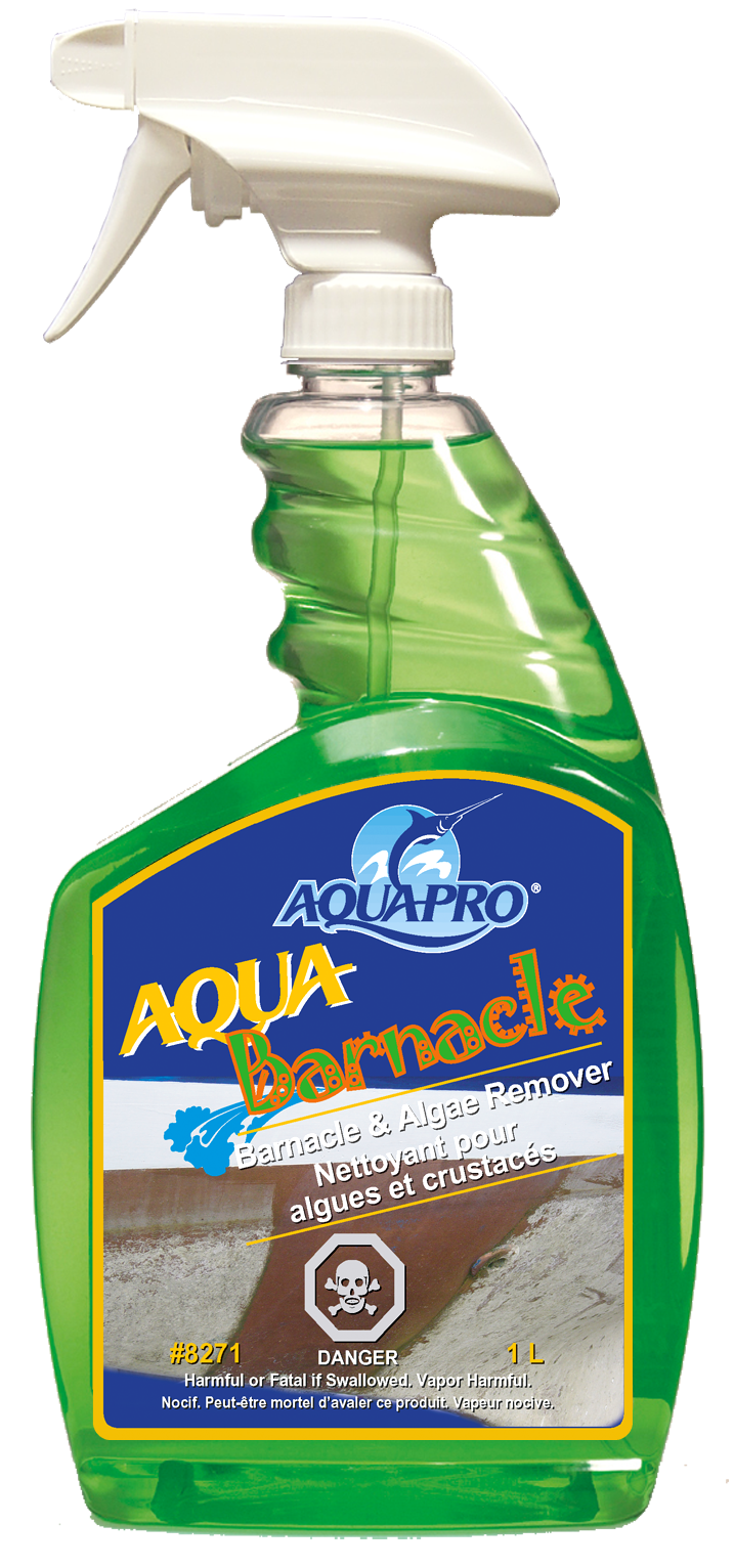 Éliminateur de bernaches et d'algues AQUA BARNACLE