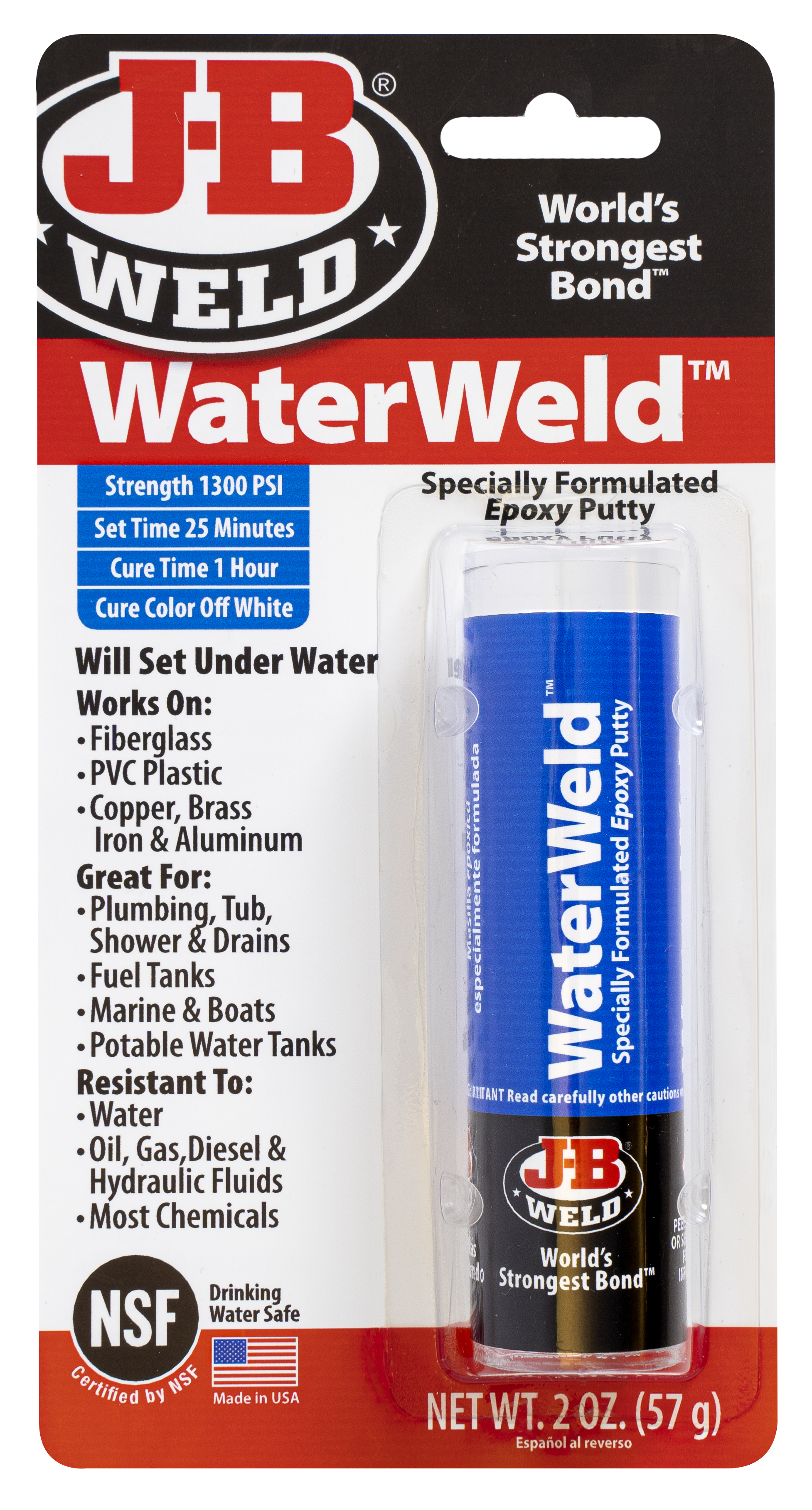WATERWELD 3,5 POUCES