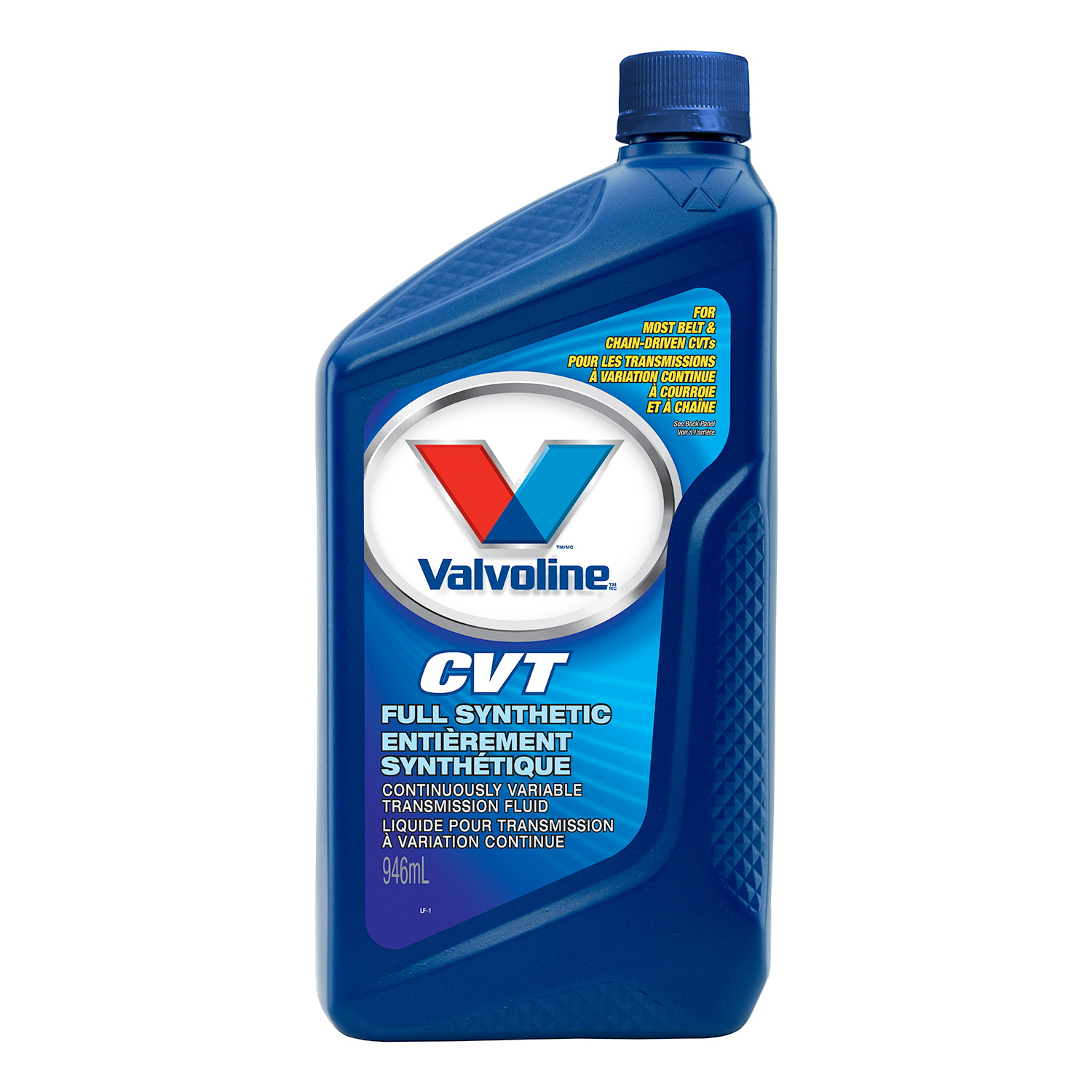 Liquide de transmission à variation continue entièrement synthétique CVT, 946 ml