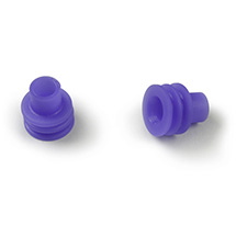 Weather Pack, Cable Seal, 12-10 Ga, Blue, Oe# 12015193, Pk 10
