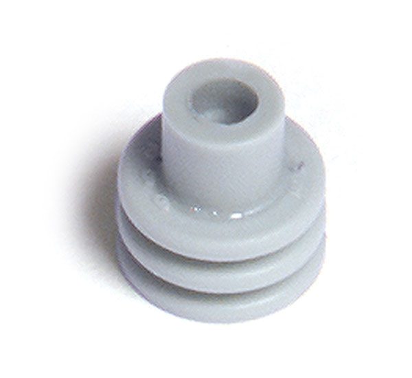 Weather Pack, Cable Seal, 16-14 Ga, Gray, Oe# 12010293, Pk 10