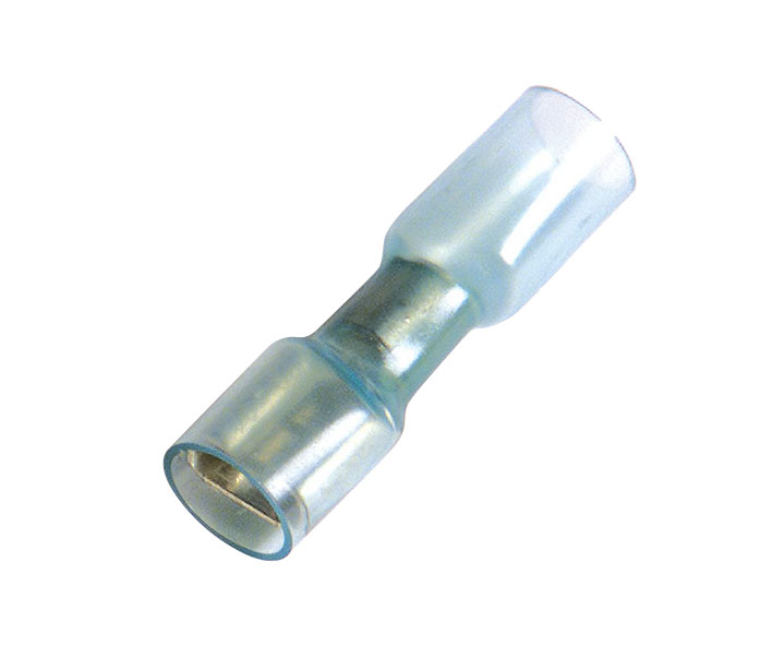 Heat Shrink Female Disconnect, 16-14 Ga, .250", Pk 15