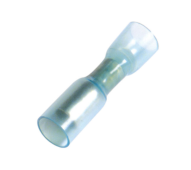 Heat Shrink Receptacle, 16-14 Ga, .197", Pk 15