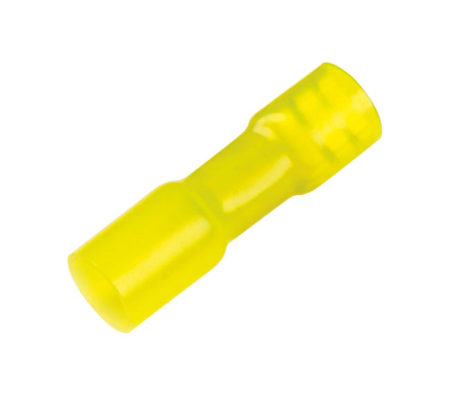 Heat Shrink Female Disconnect, 12-10 Ga, .250", Pk 15