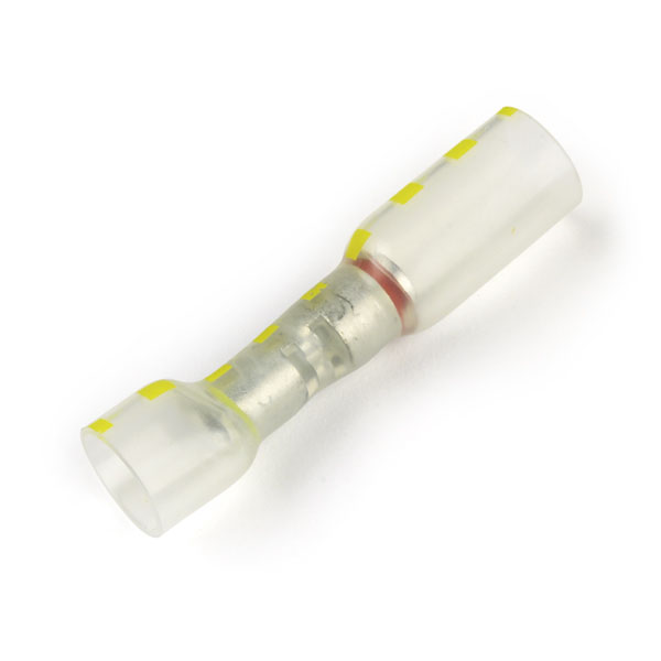 Multiple Wire Connector, In-Line Butt, 12-10 Ga, Pk 15