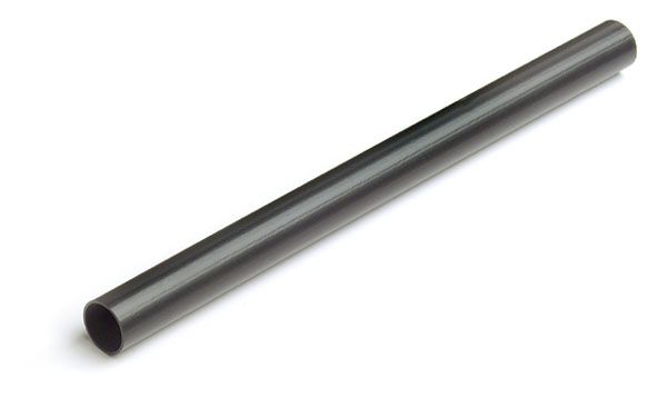 Shrink Tube, 3:1, Dual Wall, Black, 3/8" X 6", Pk 20