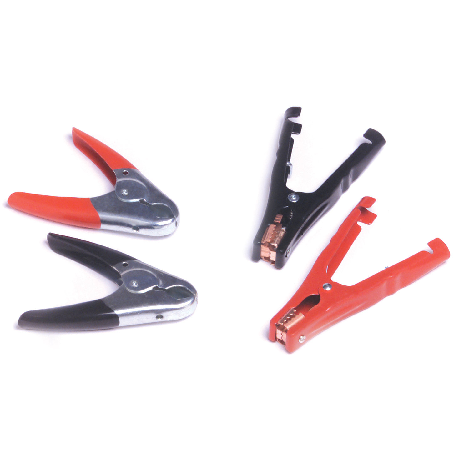 Booster Clamp, Parrot Jaw, 500 Amp, Pair Pk