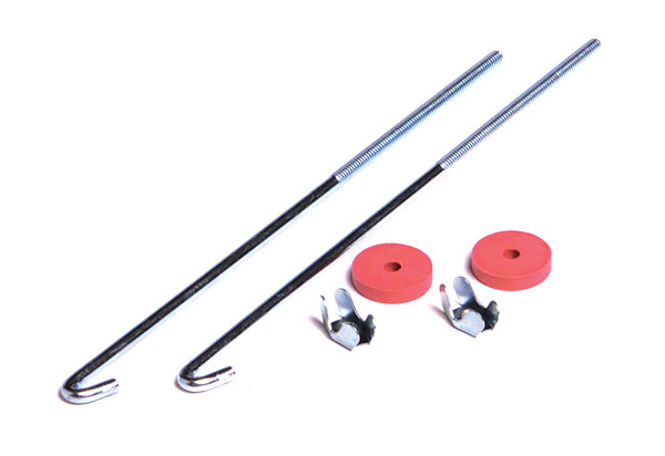 Battery H/D Kit, 1/4" X 10", J