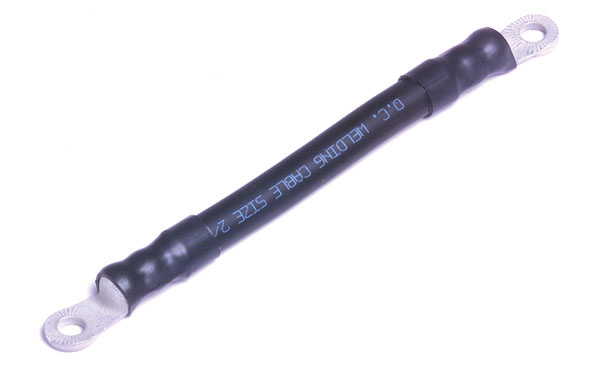 Faisceau de batterie, Stud-Stud, noir, 17 pouces
