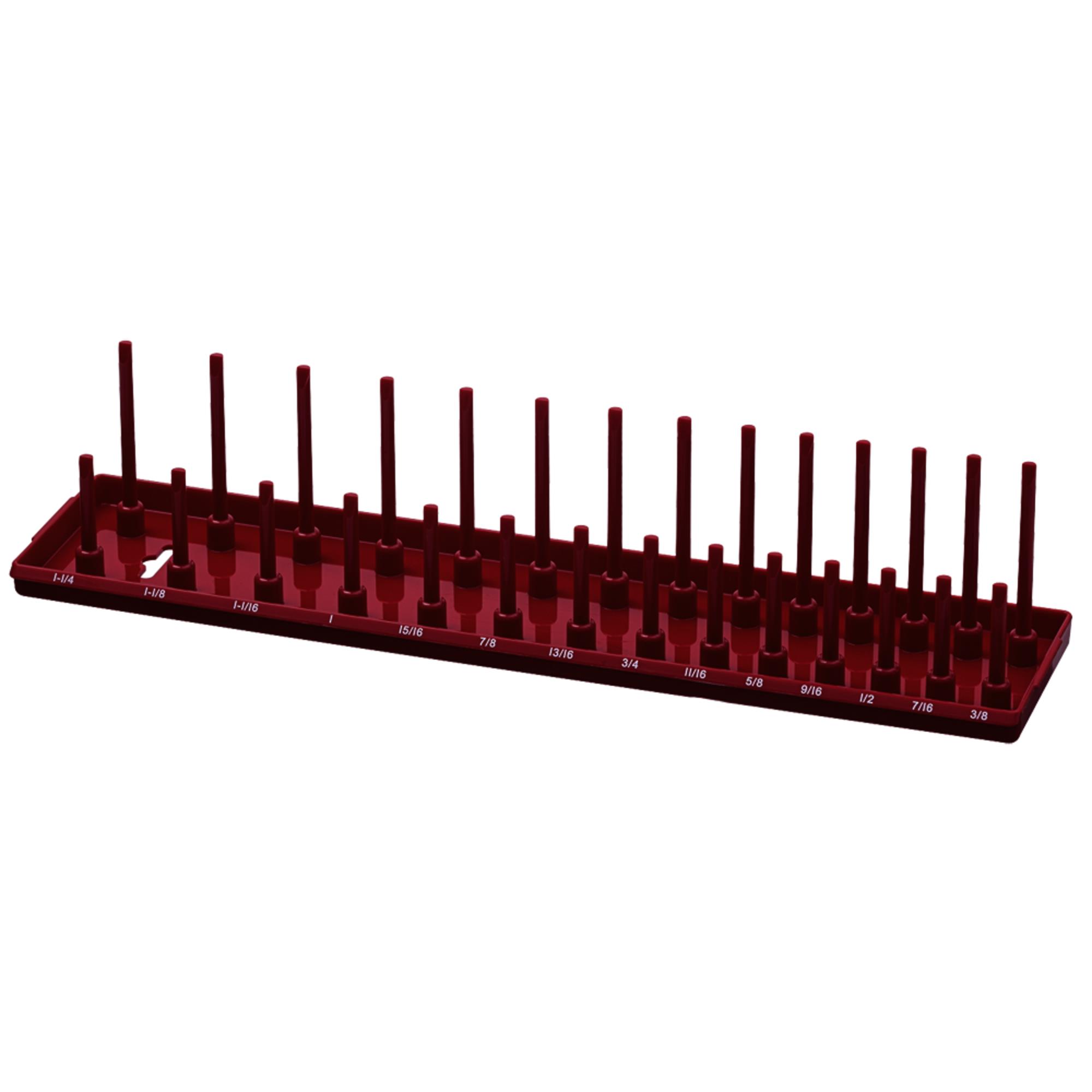 Plateau de rangement Dr SAE Socket de 1/2 po