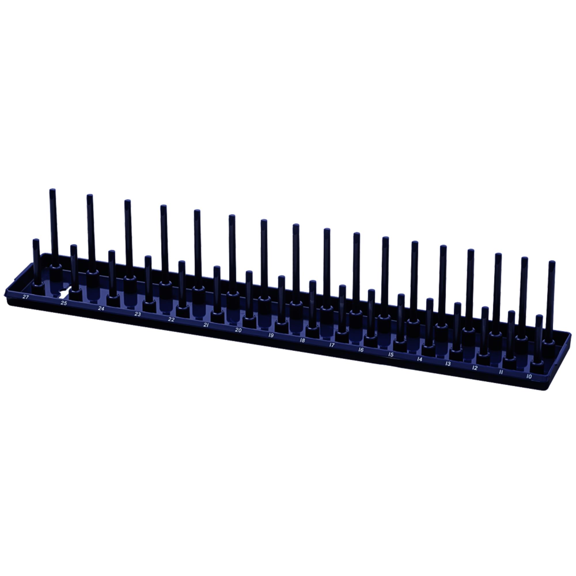 Plateau de rangement Dr Metric Socket de 1/2 po