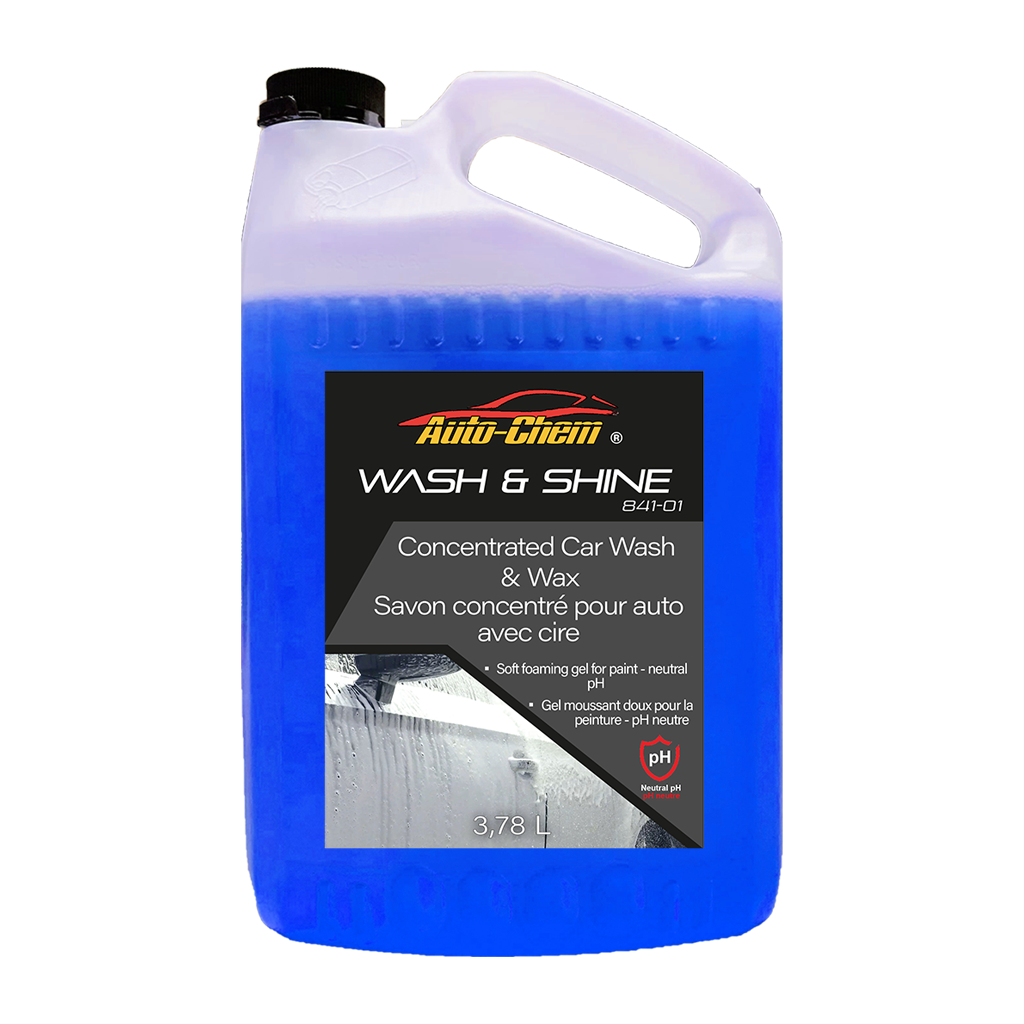 WASH & SHINE Concentrated Wash & Wax