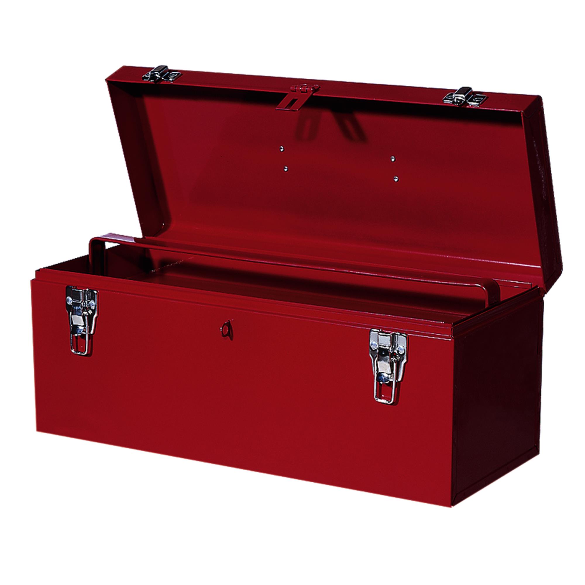 20" Steel Hand Tool Box