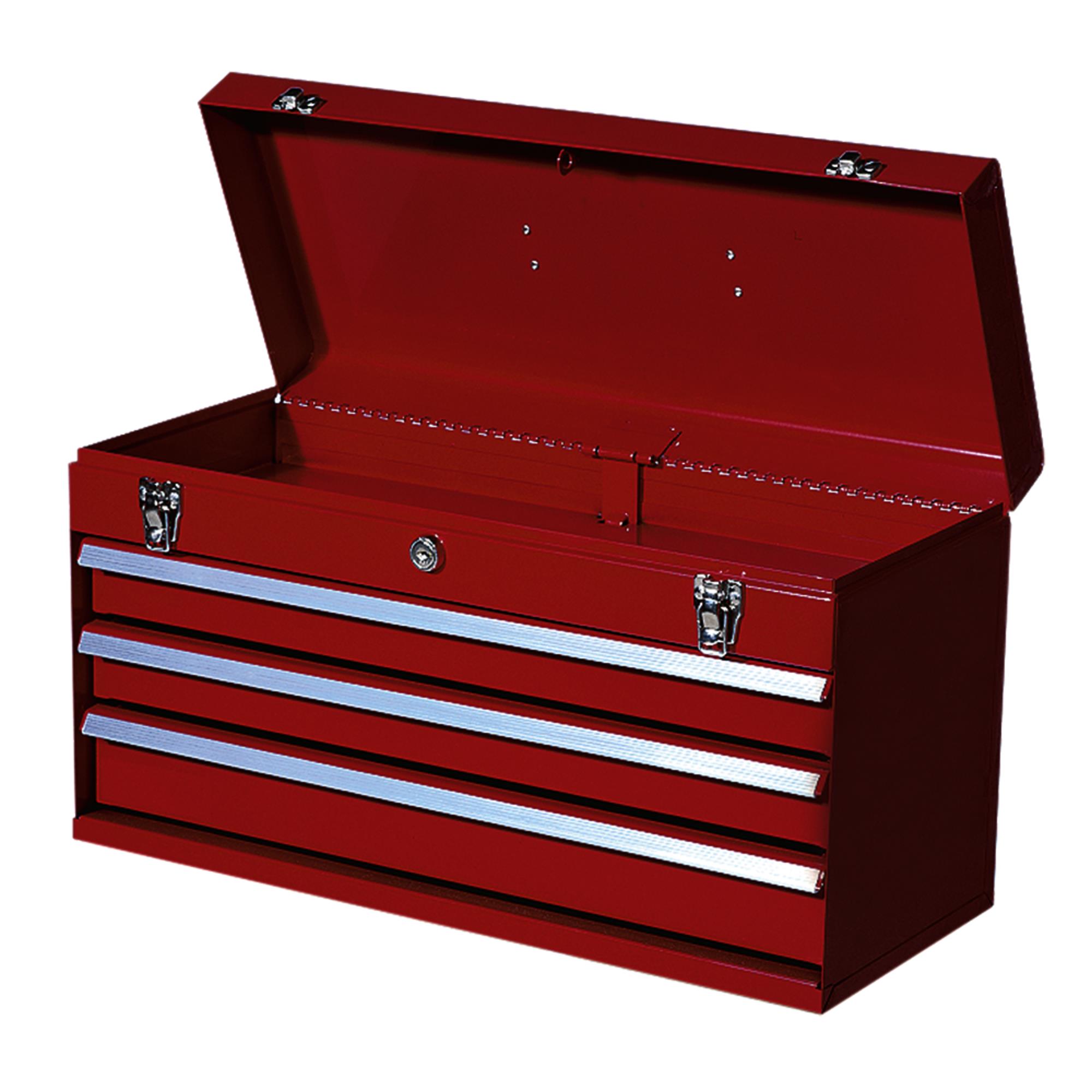21" 3 Drawer Steel Hand Tool Box