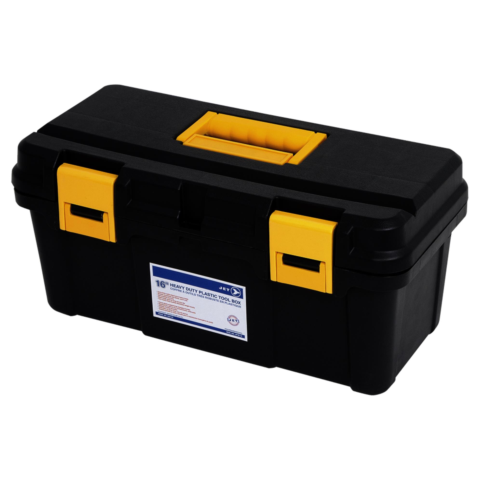 16" Plastic Hand Tool Box