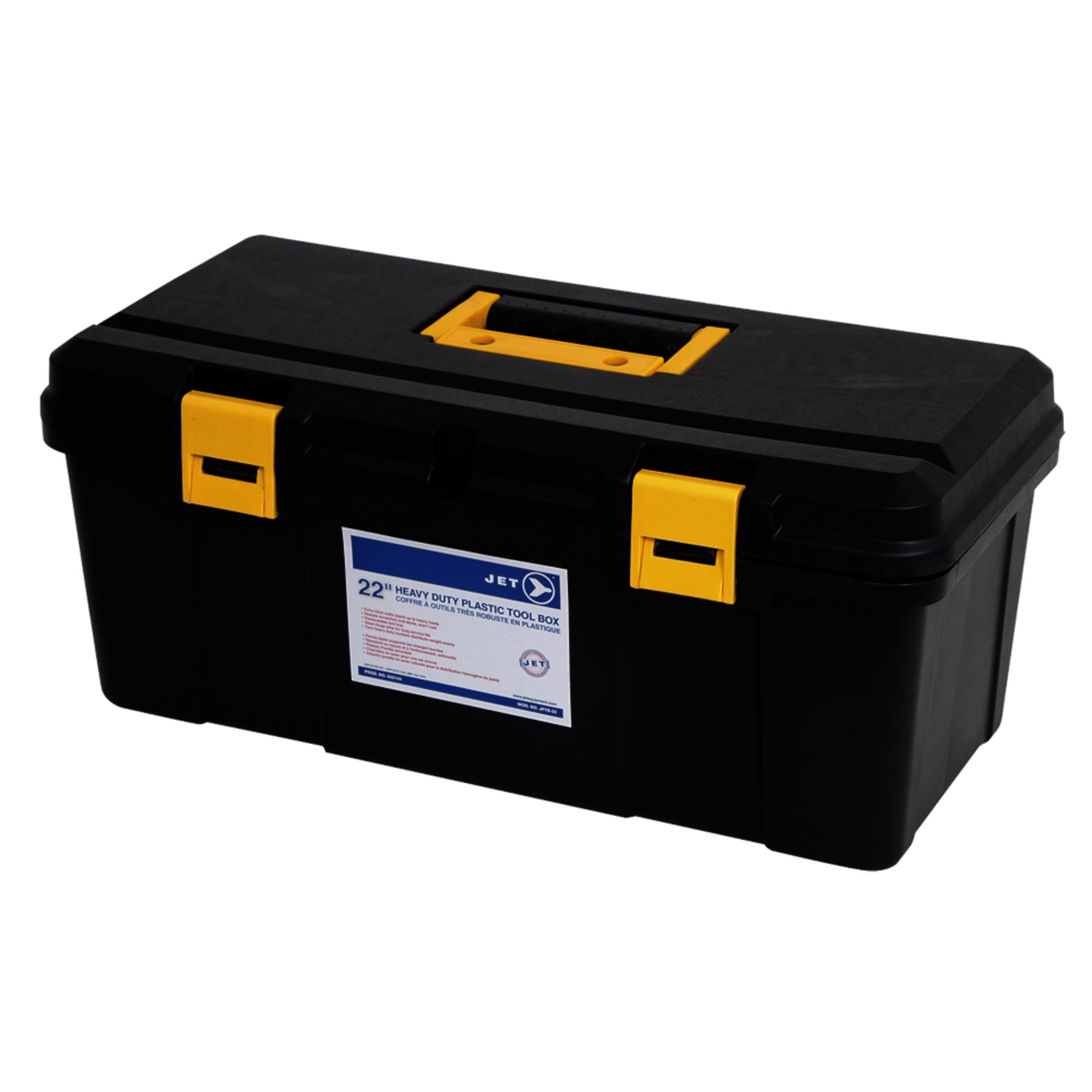 22" Plastic Hand Tool Box