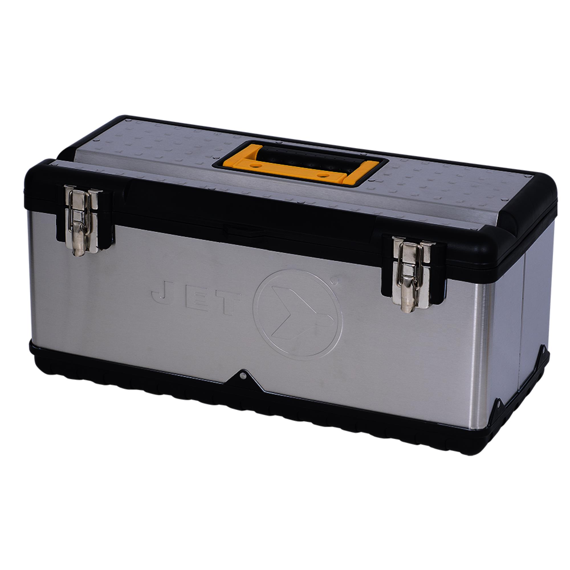 22" Stainless Steel Hand Tool Box
