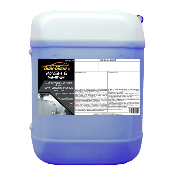 WASH & SHINE Concentrated Wash & Wax